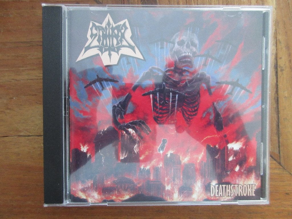 Sphinx Deathstroke - CD, Ophalen of Verzenden, Zo goed als nieuw