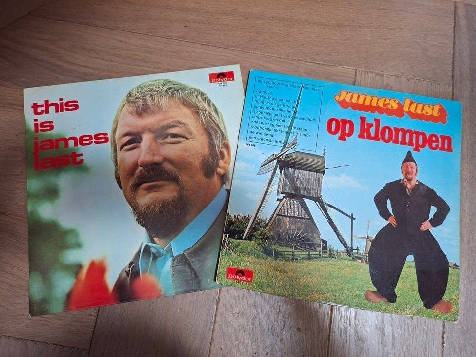 James Last LP's: This is James Last & James Last op Klompen, Ophalen, Gebruikt, 12 inch