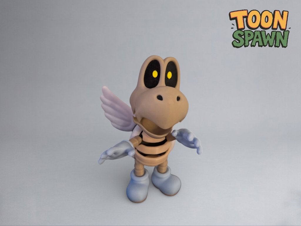 Para Bones – 19 cm – Super Mario Figuur, Verzamelen, Ophalen of Verzenden, Nieuw, Overige typen