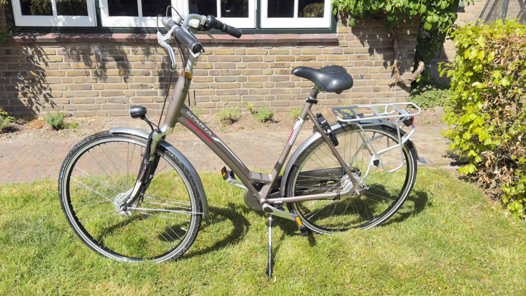 Sparta Urban Hybrid Shadow, Fietsen en Brommers, Fietsen | Dames | Damesfietsen, Ophalen, Sparta, Versnellingen, 56 cm of meer