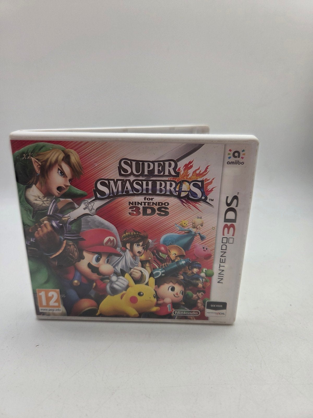 Super Smash Bros. for Nintendo 3DS, Spelcomputers en Games, Nintendo, Online, Vechten, Zo goed als nieuw
