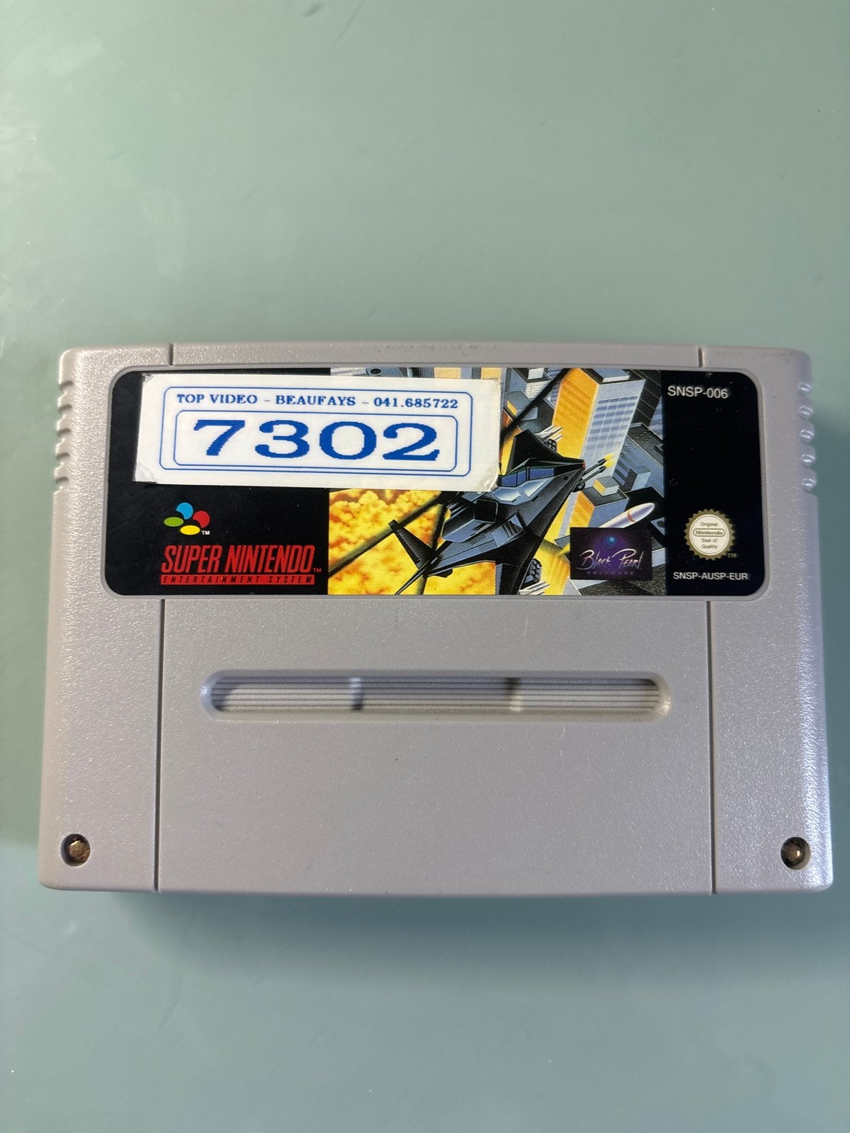 SNES - Urban Strike, Spelcomputers en Games, Ophalen of Verzenden, Gebruikt, Zonder controller