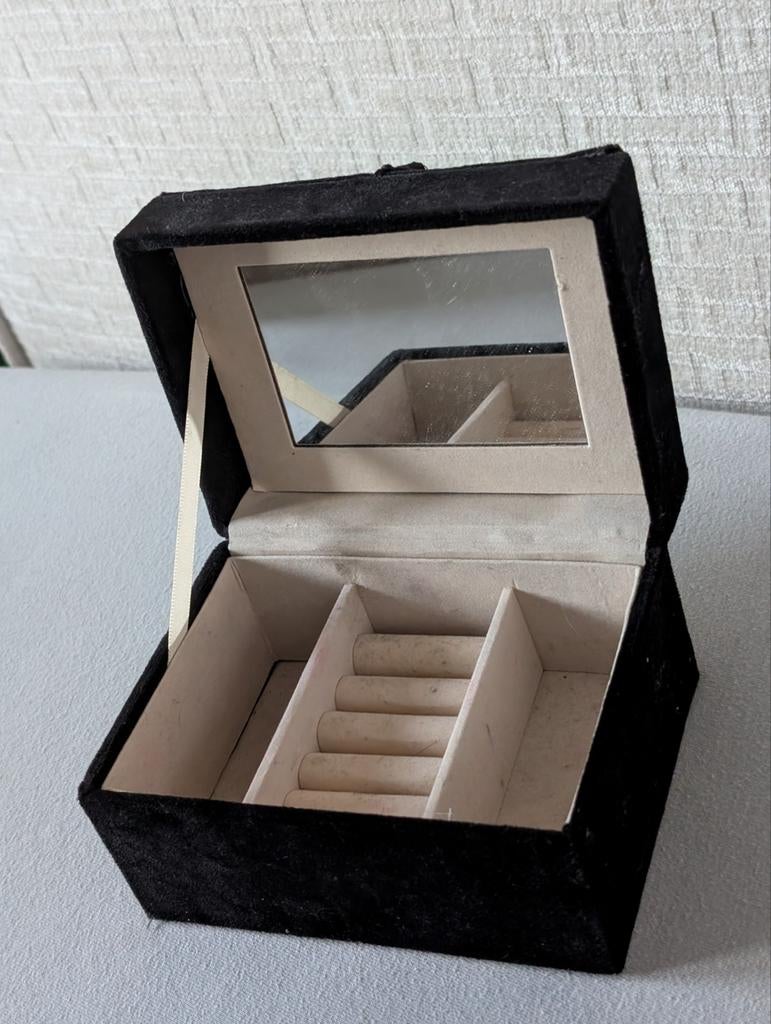 Makeup doosje, Ophalen of Verzenden, Zwart