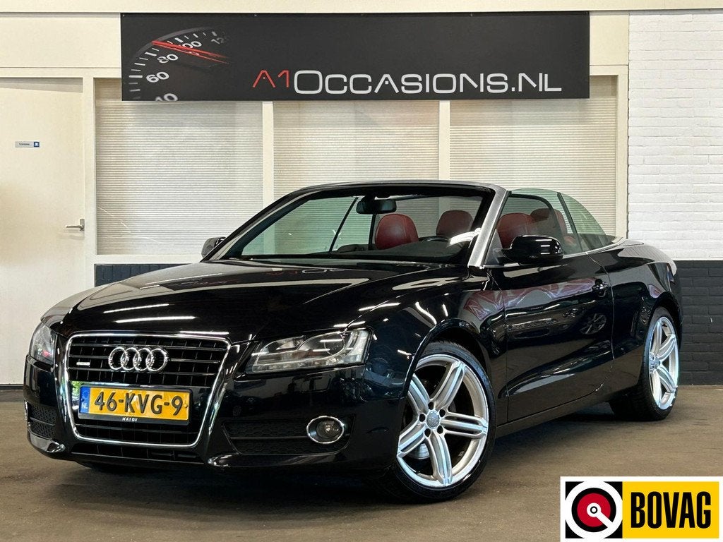 Audi A5 Cabriolet 3.2 FSI quattro Pro Line + AUTOMAAT + LEDE, Auto's, Audi, Automaat, Euro 5, Gebruikt, Cabriolet