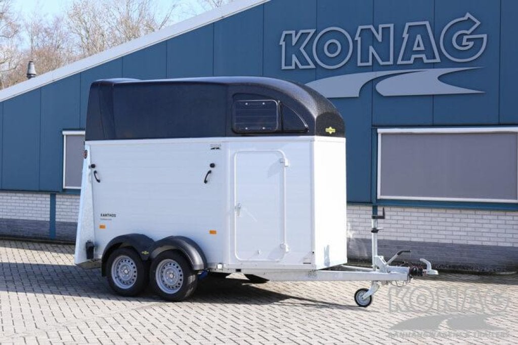 Prachtige Humbaur Xanthos 2 paardstrailer, bekijk de deal, Nieuw, Overige typen