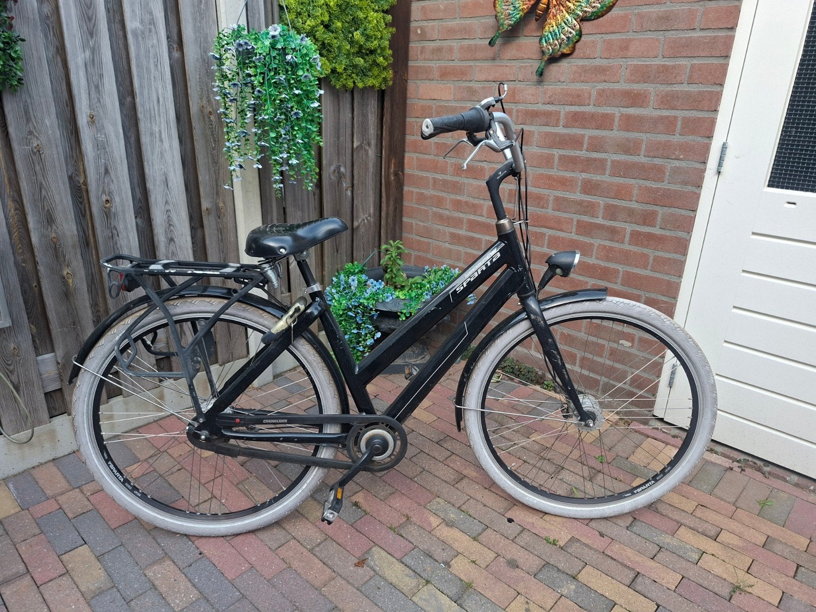moederfiets 7 versnellingen, 2 zitjes, Gebruikt, Versnellingen, Ophalen