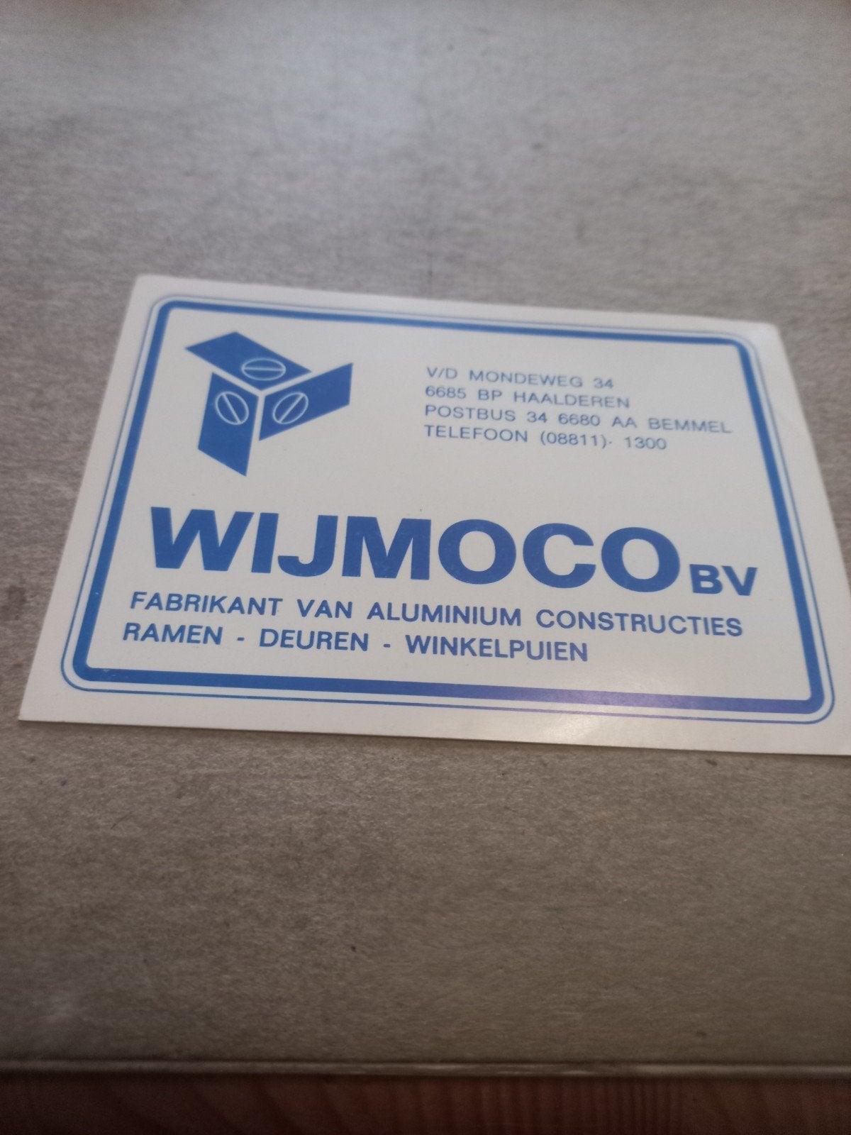 Wijmoco BV Aluminium Constructies - Ramen, Deuren, Puien, Ophalen of Verzenden