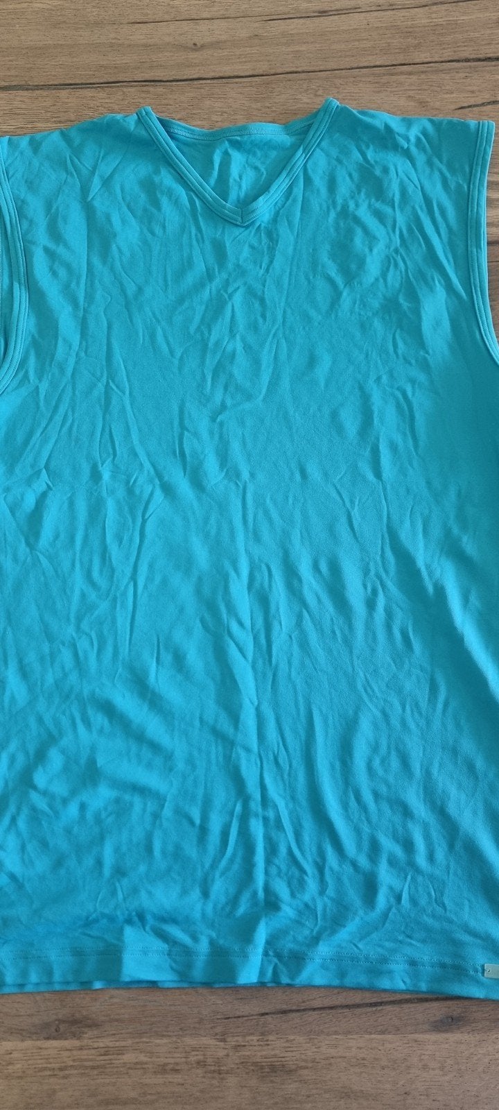 Heren tanktop met V-hals van Mey, Verzenden, Maat 56/58 (XL)