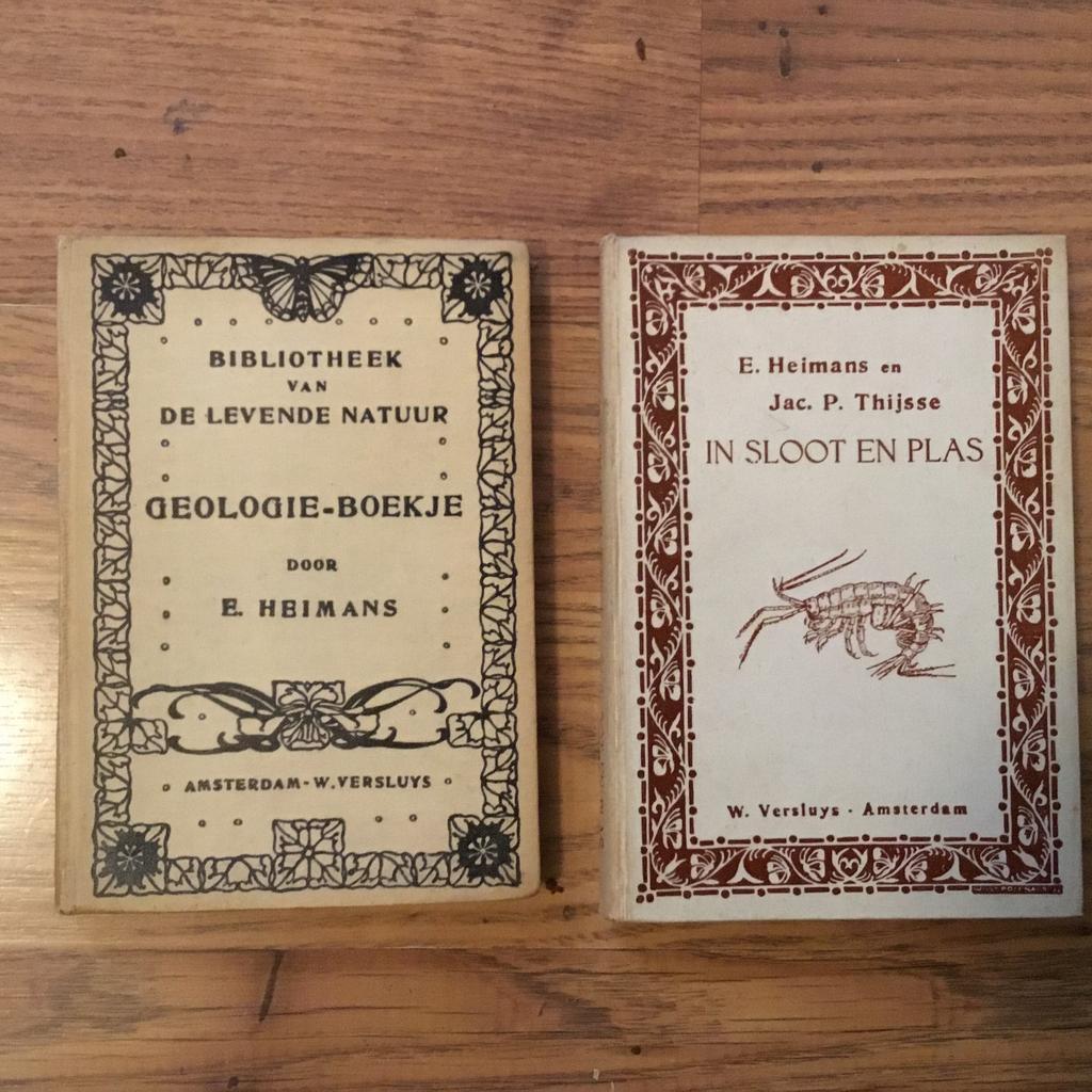 2 Nauurboekjes, Ophalen of Verzenden, Gelezen