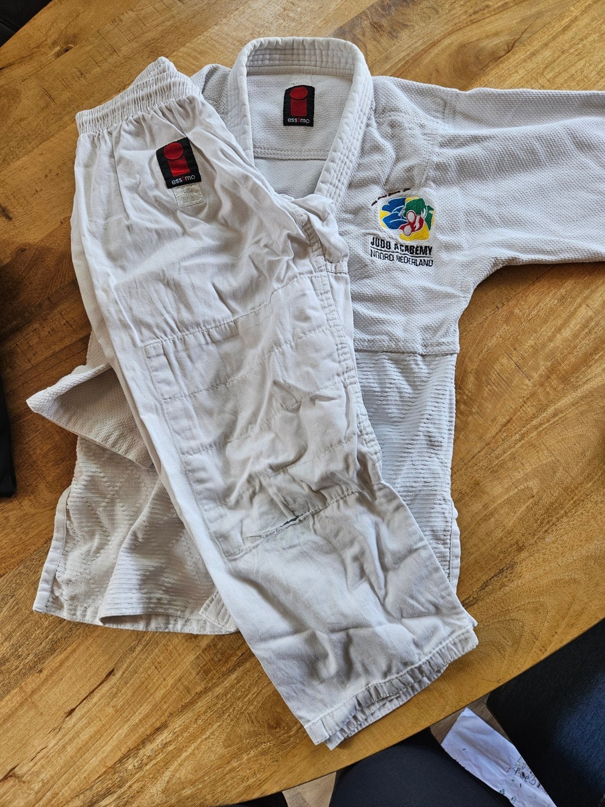 Judo pak 150, Maat XS of kleiner, Ophalen of Verzenden, Gebruikt, Judo