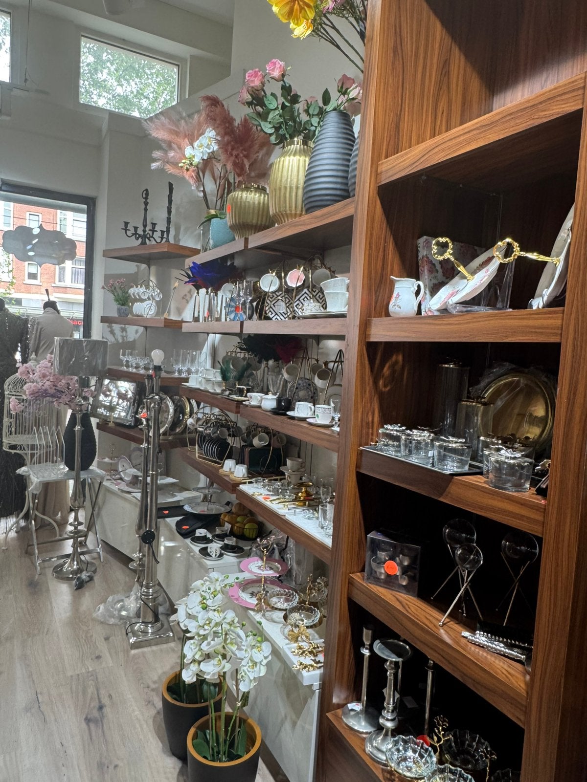 Winkel inventaris, Ophalen