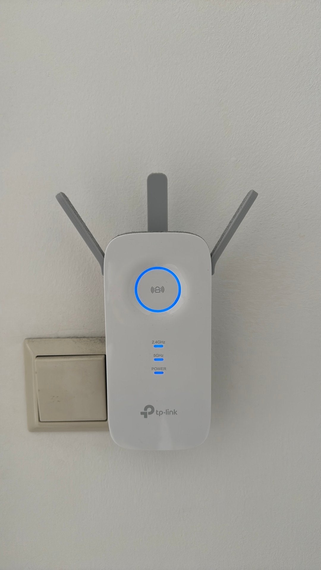TP-LINK RE450 | AC1750 Wi-Fi Range Extender Wifi-repeater, Ophalen of Verzenden, Zo goed als nieuw