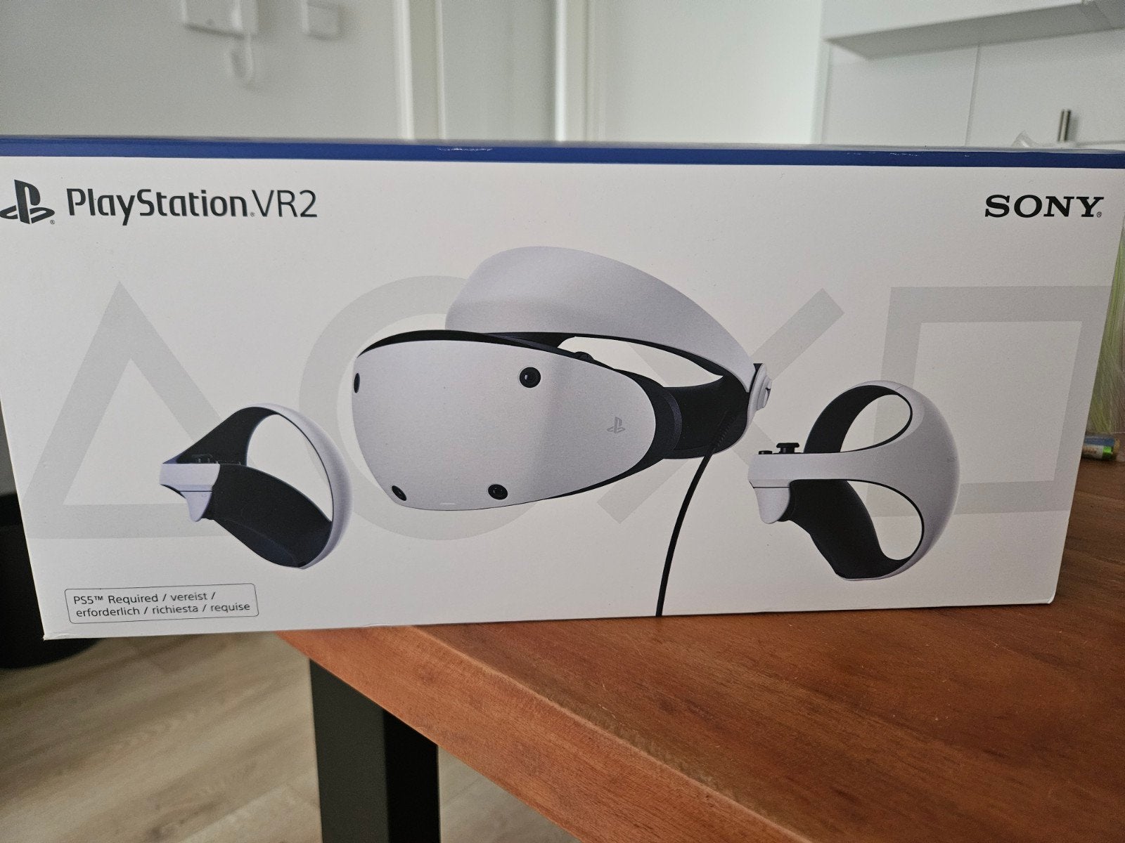 Gloednieuw Sony PlayStation VR2 Headset met Sense Controller, Spelcomputers en Games, Virtual Reality, Ophalen of Verzenden, Zo goed als nieuw