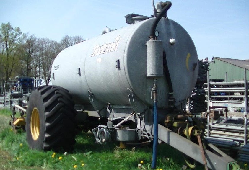 🌈Driifmest-tank giertank aalten vat stront kar [ Meyco ]🌈, Dieren en Toebehoren, Ophalen, Gebruikt