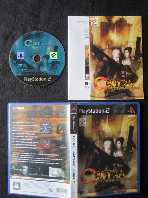 PS2 - Contra - Playstation 2, Spelcomputers en Games, Games | Sony PlayStation 2, Shooter, 1 speler, Nieuw, Ophalen of Verzenden
