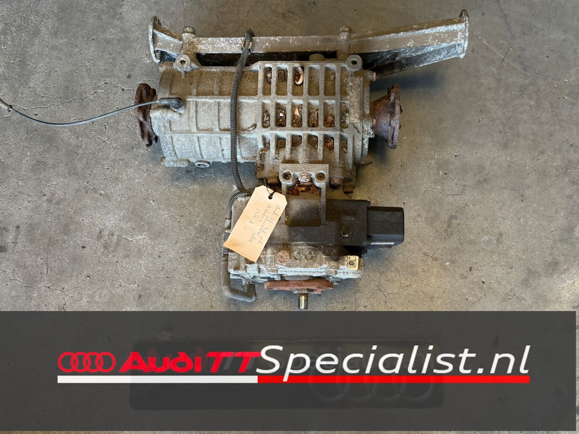 Haldex Quattro cardan aandrijving inclusief controller ECU, Ophalen, Gebruikt, -, -