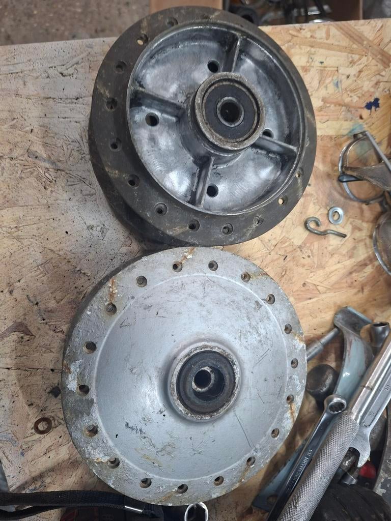 Honda c50 naven, Fietsen en Brommers, Ophalen of Verzenden, Gebruikt, Overige typen