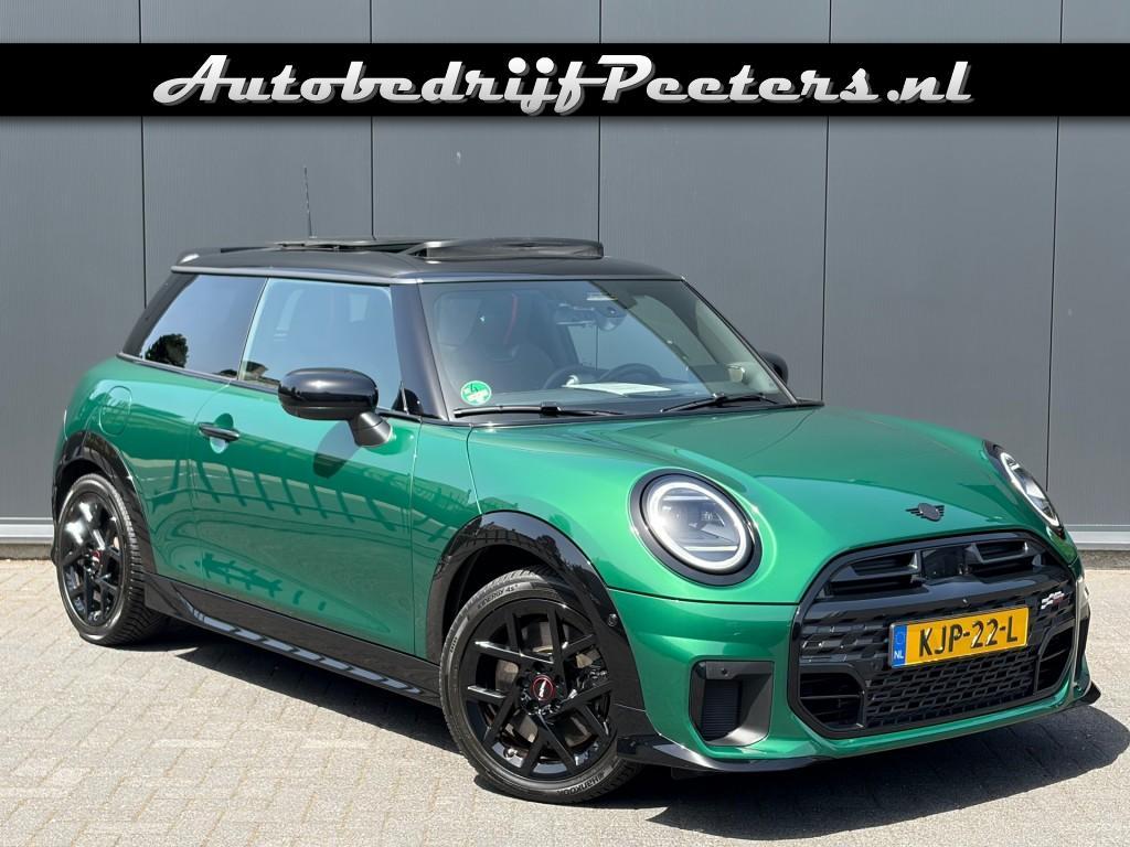 Mini COOPER S 2.0 JCW Pano ACC HUD Camera H/K JCW-stoel incl, Automaat, 1998 cc, Gebruikt, 4 cilinders