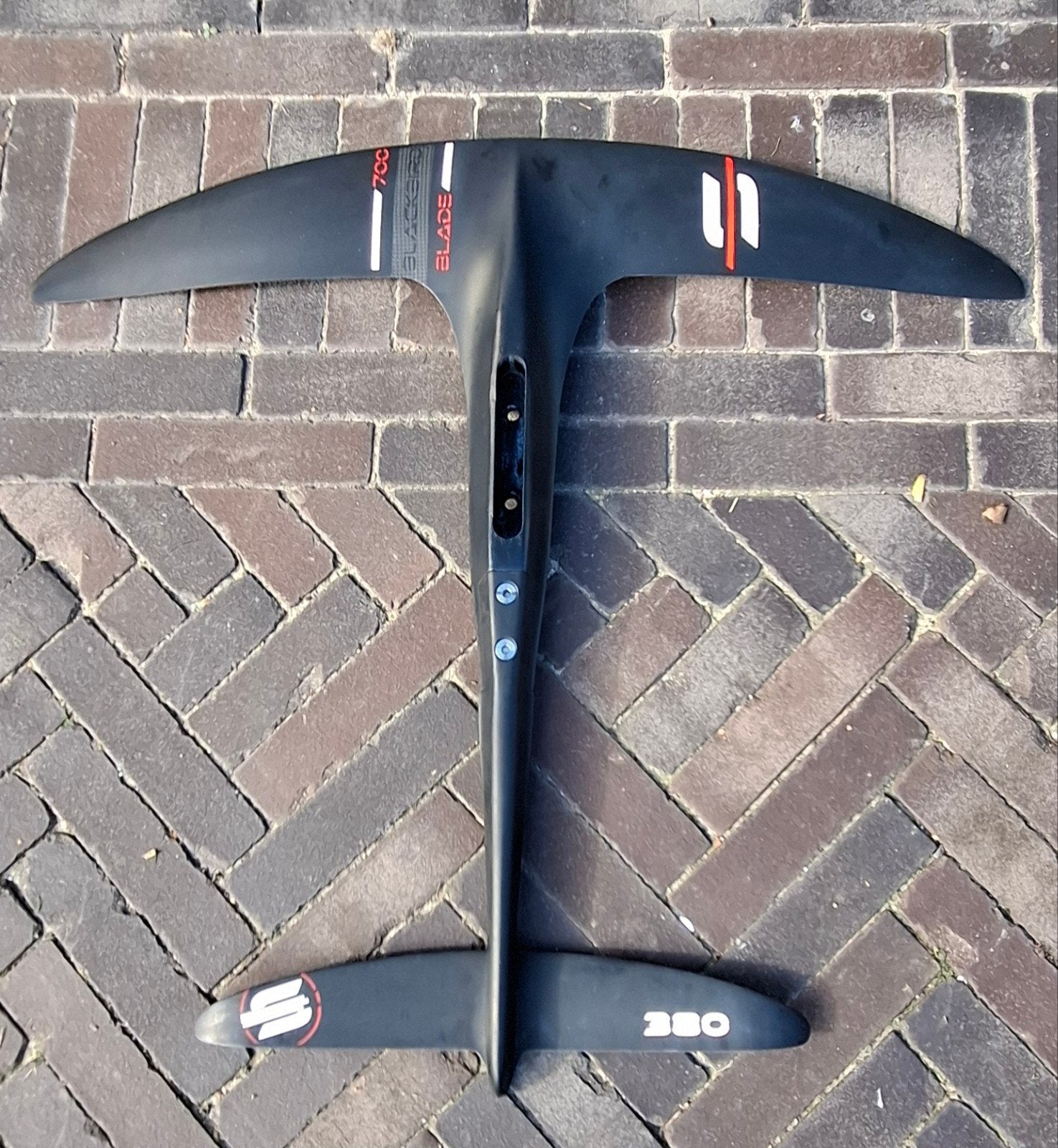Sabfoil Blackbird 700 foil (nieuwstaat), Ophalen of Verzenden, Wingsurf-hydrofoil