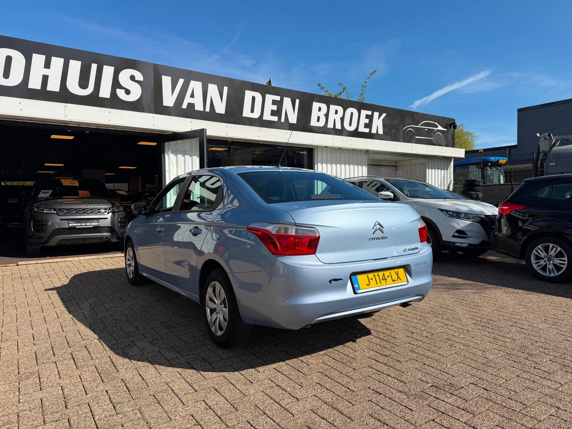 Citroen C-ELYSEE 6/1|Airco|Cruise Ctr|Lmv|Bluetooth|Elek Pak, Auto's, 1199 cc, Origineel Nederlands, Bedrijf, Handgeschakeld
