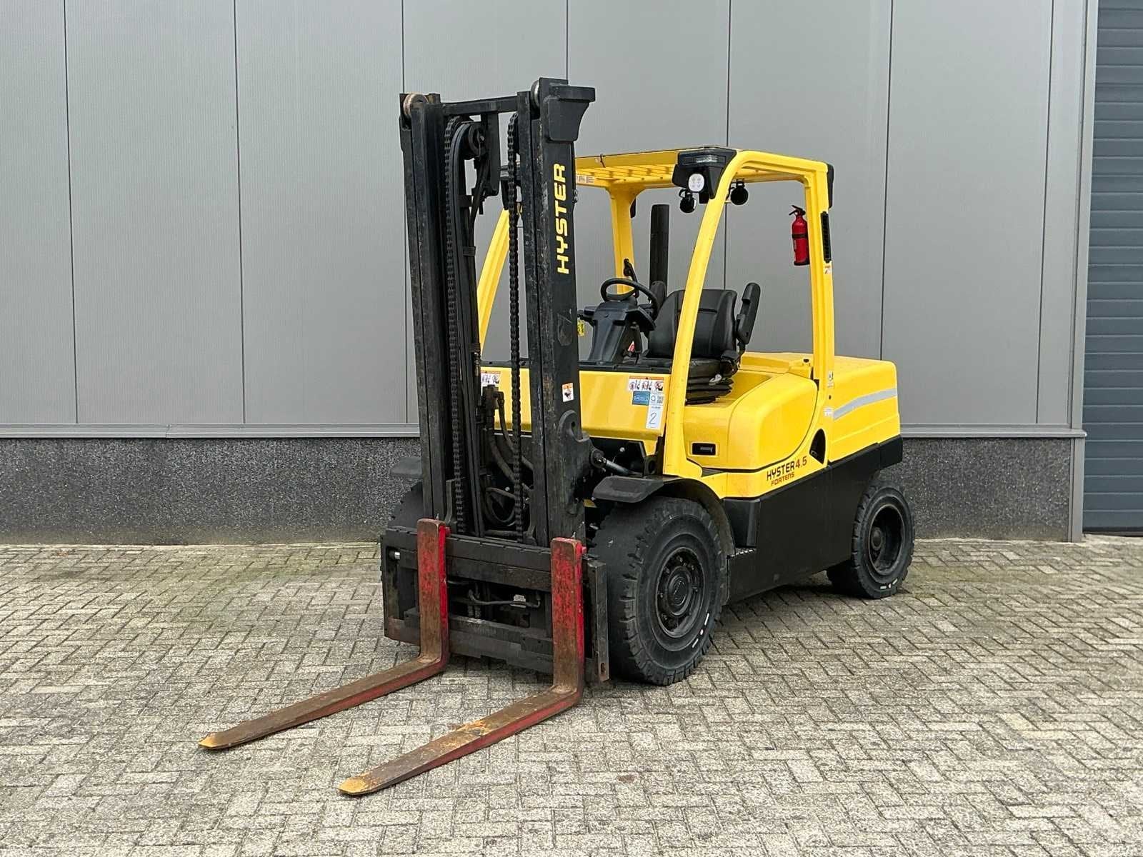 2022 Hyster H4 Vorkheftruck, Overige aandrijving, Heftruck, Hyster