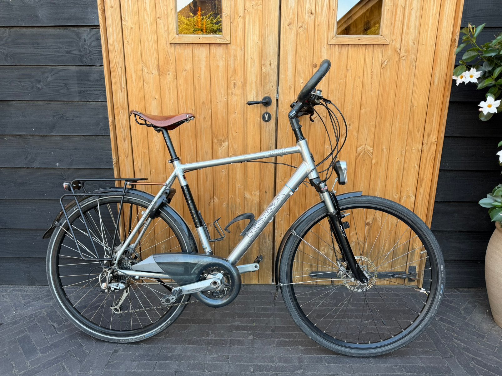 Koga Signiture ks tr 28, Ophalen, 28 inch, Vering, Zo goed als nieuw