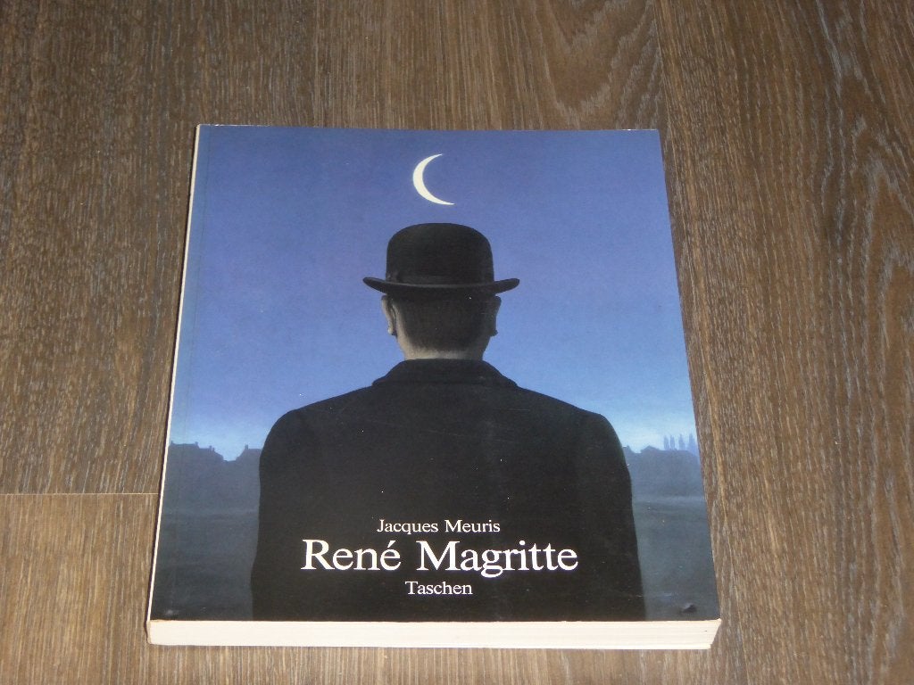 Jacques Meuris - René Magritte 1898 - 1967, Boeken, Verzenden, Jacques Meuris, Zo goed als nieuw, Schilder- en Tekenkunst