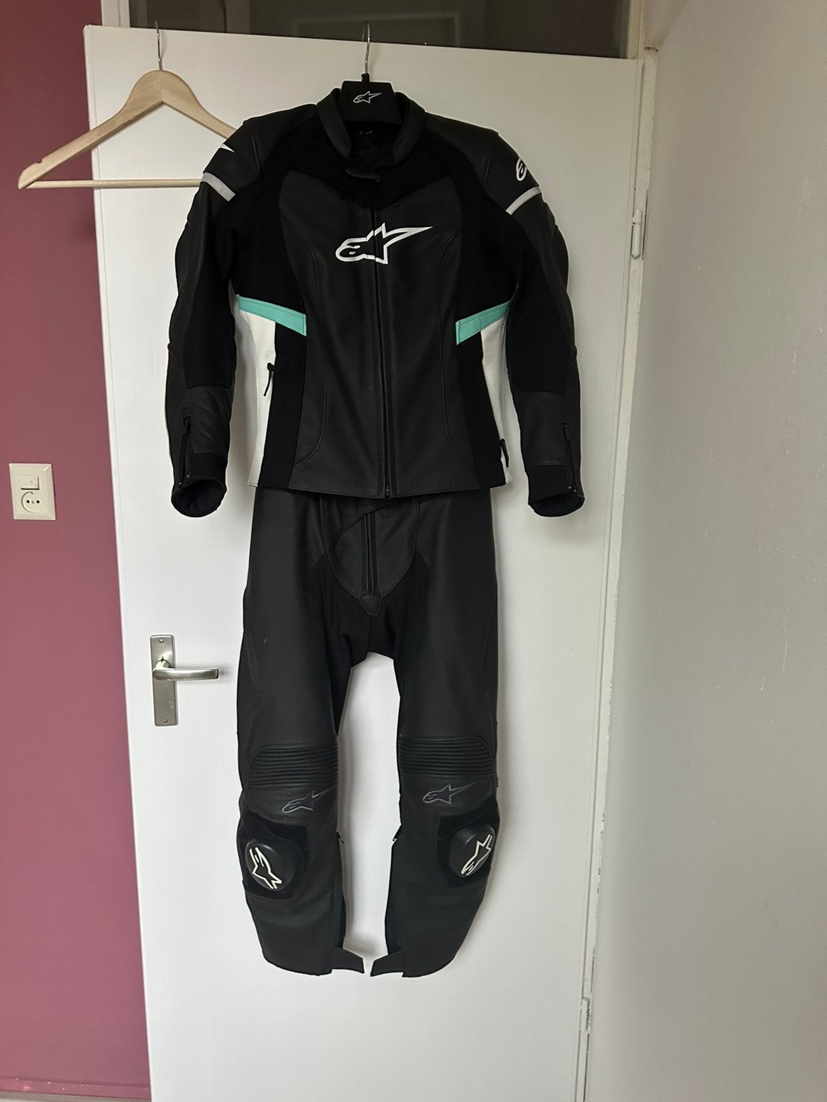 Alpine Stella motorpak maat 42, Motoren, Kleding | Motorkleding, Ophalen, Tweedehands, Dames, Combipak
