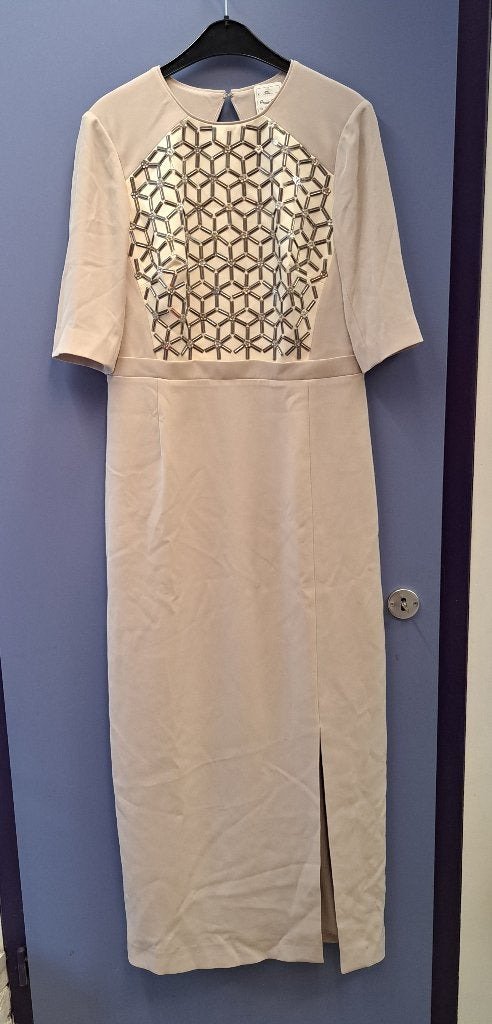 Phase Eight avond / feest jurk geometrische kralen L 50334, Kleding | Dames, Phase eight, ., Phase eight, Maat 42/44 (L)
