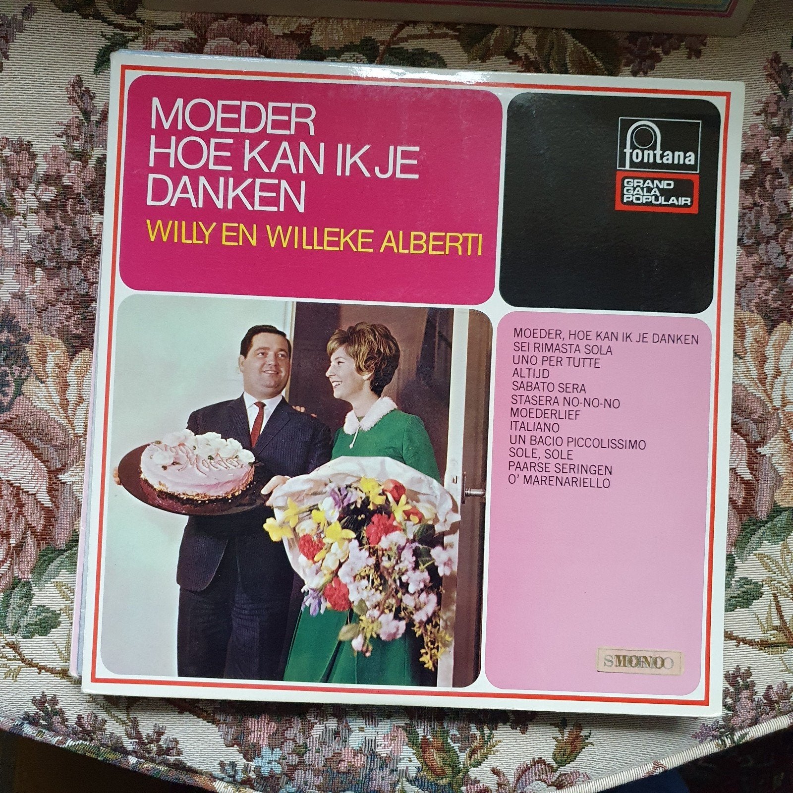 Lp   Willy en willeke Alberti  - Moeder hoe kan ik je danken, Ophalen of Verzenden, Gebruikt, 12 inch, Levenslied of Smartlap
