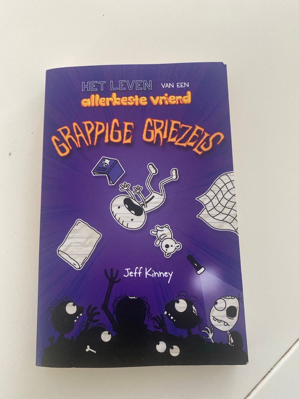 Het leven van een allerbeste vriend: Grappige Griezels, Ophalen, Zo goed als nieuw, Fictie algemeen