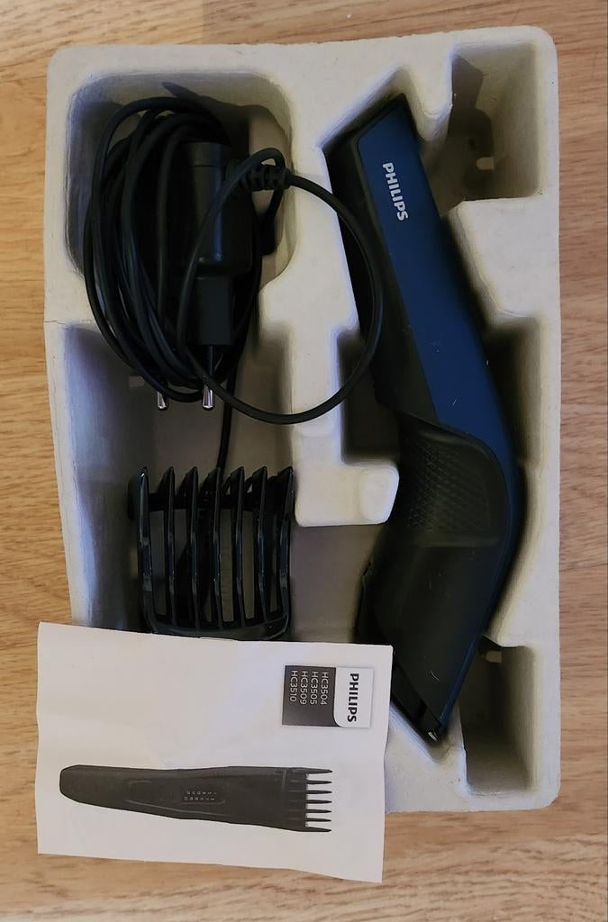 Werkende tondeuse, Merk: Philips, heel goedkoop!!!, Ophalen of Verzenden