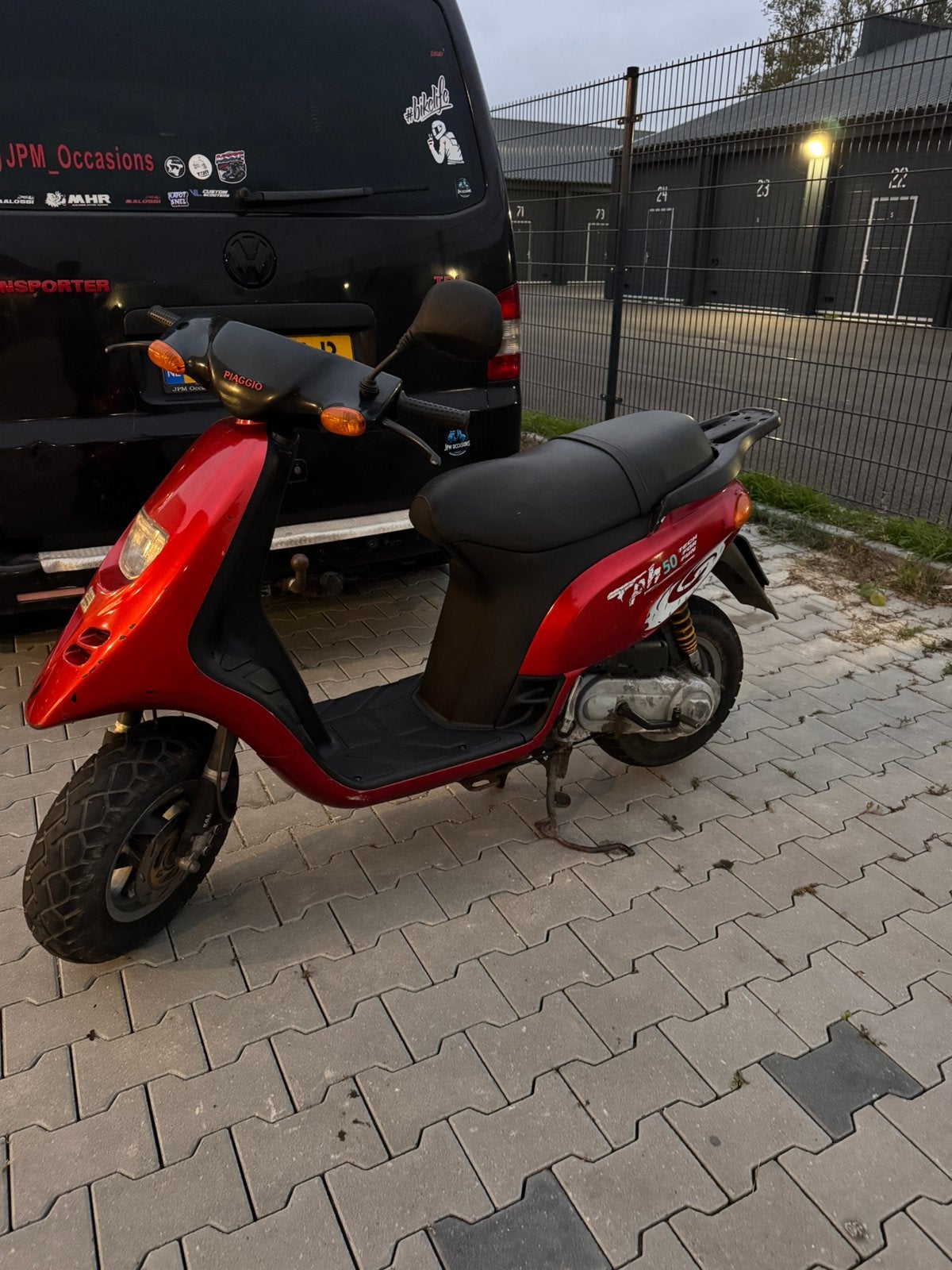 Piaggio typhoon 50cc 2takt ~ duits ~ prijs is vast | brom, Ophalen of Verzenden, Jpmparts.nl, Jpmparts.nl, Jpmparts.nl