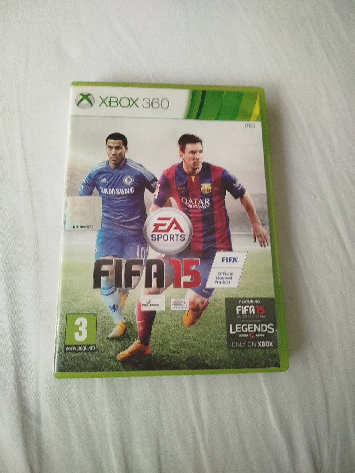 FIFA 15 - Xbox 360, Spelcomputers en Games, Ophalen of Verzenden, Zo goed als nieuw, Eén computer, Sport