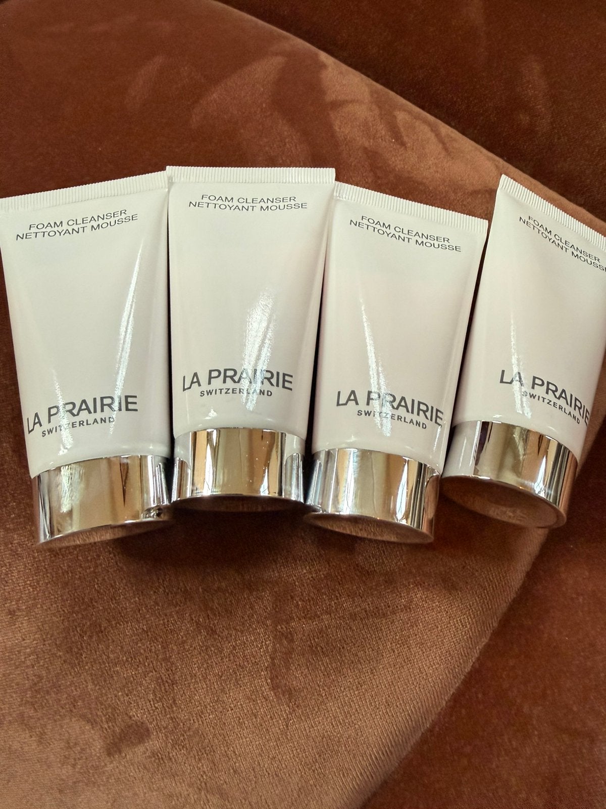 La Prairie Swiss Cellular Foam Cleanser (50ml), Sieraden, Tassen en Uiterlijk, Ophalen of Verzenden, Zo goed als nieuw, Gehele gezicht