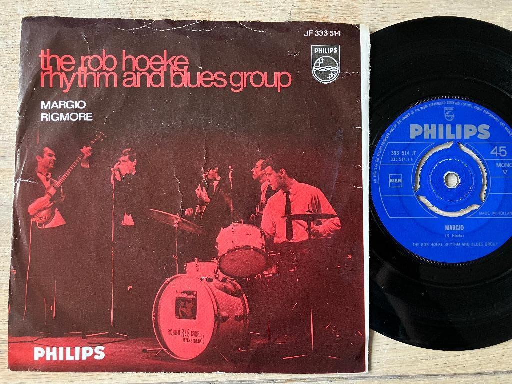 The Rob Hoeke Rhythm and Blues Group., Gebruikt, 7 inch, Single, Pop