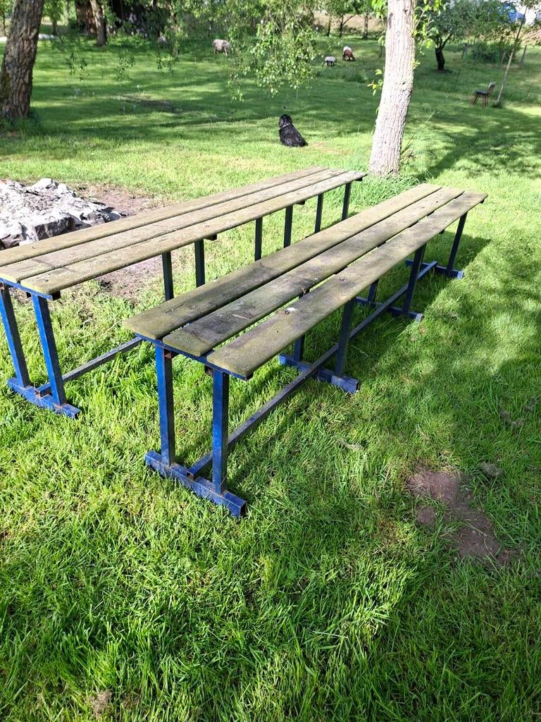 Tuinbanken, Ophalen, Hout