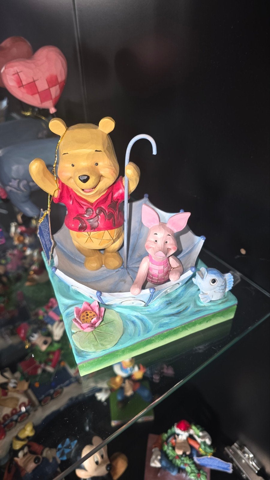 Disney Traditions Winnie de Poeh & Knorretje Beeldje, Ophalen, Winnie de Poeh of vrienden, Zo goed als nieuw, Beeldje of Figuurtje