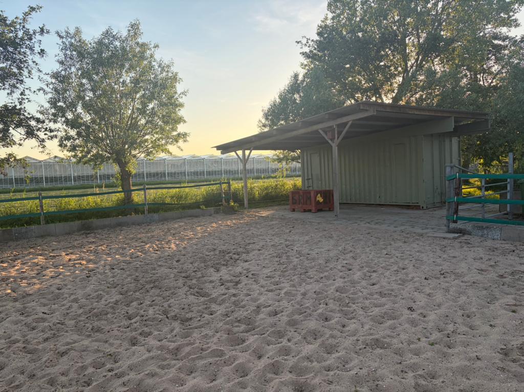 Buiten Stalling (koudbloed) pony’s en paarden, Stalling