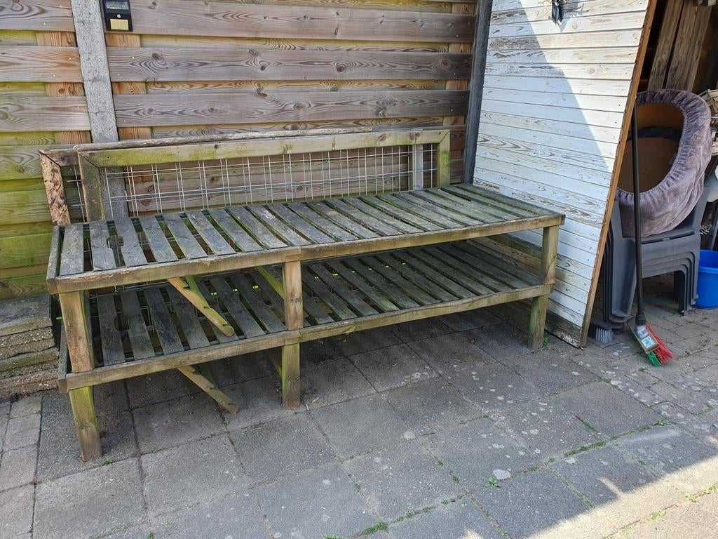 Gratis 2x zonnebed 200x70 cm, Ophalen