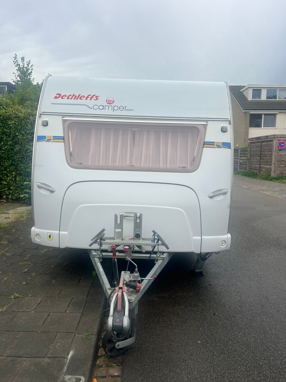 Dethleff caravan 510 bouwjaar 2000, Mover, Rondzit, Particulier, Tot en met 4
