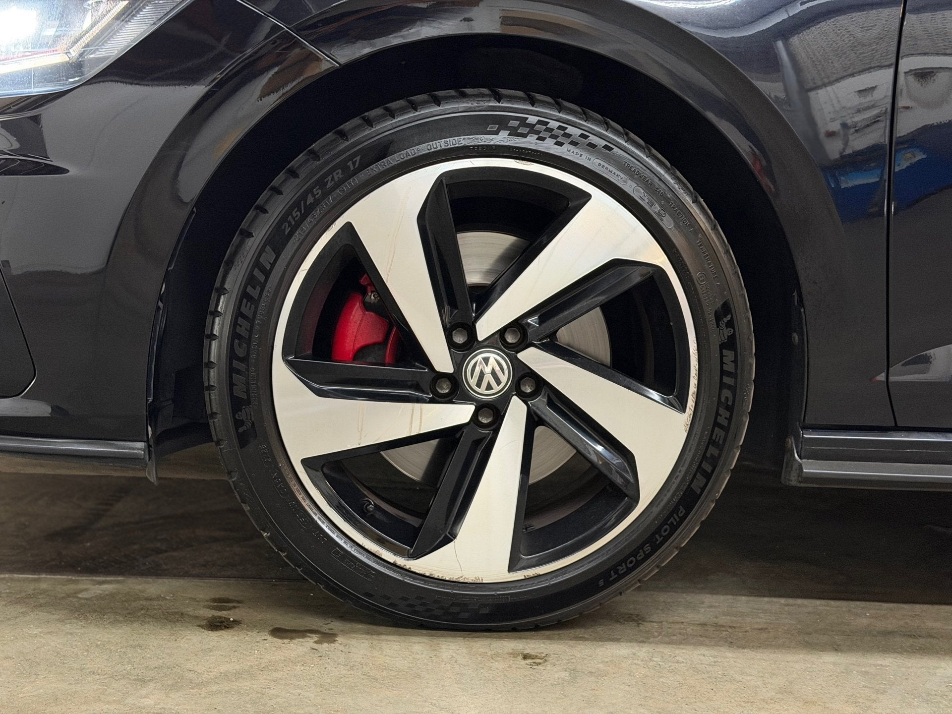 Volkswagen Polo 2.0 TSI GTI 2018 DSG PANO LED VIRTUAL CAMERA, Stof, Gebruikt, 4 cilinders, 1984 cc