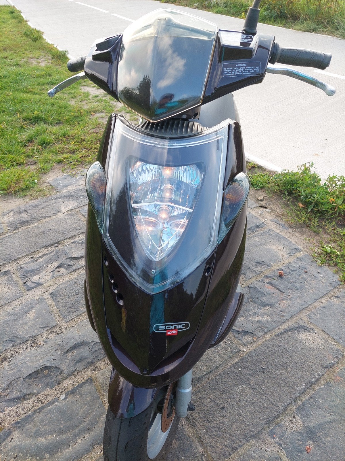 Aprilia Sonic Scooter, Ophalen, Gebruikt, Benzine, SR 50