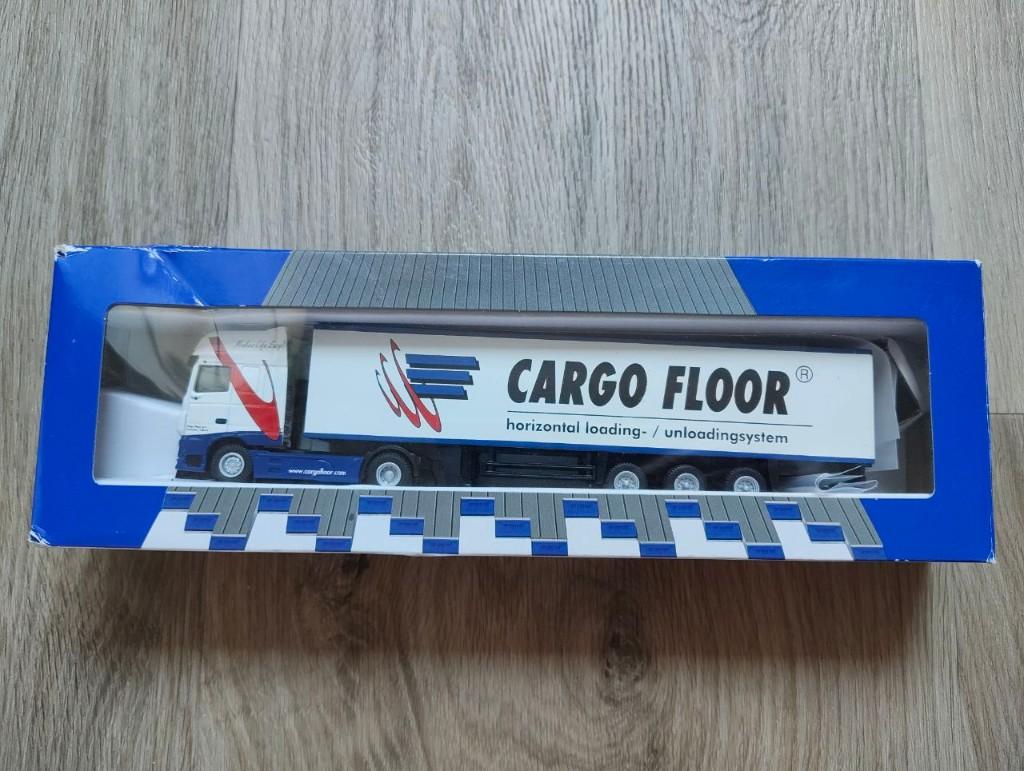 Tematoys DAF XF Super space cab - Cargo Floor, Ophalen of Verzenden, Nieuw, Bus of Vrachtwagen, Overige merken