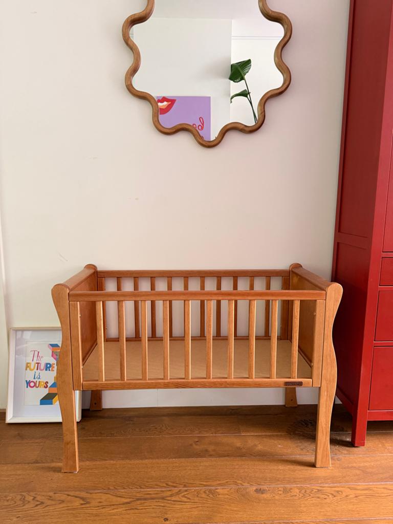 Woodies Wieg Noble Vintage 90x40 Compact, Kinderen en Baby's, Kinderkamer | Bedden, Ophalen, Zo goed als nieuw, Minder dan 140 cm