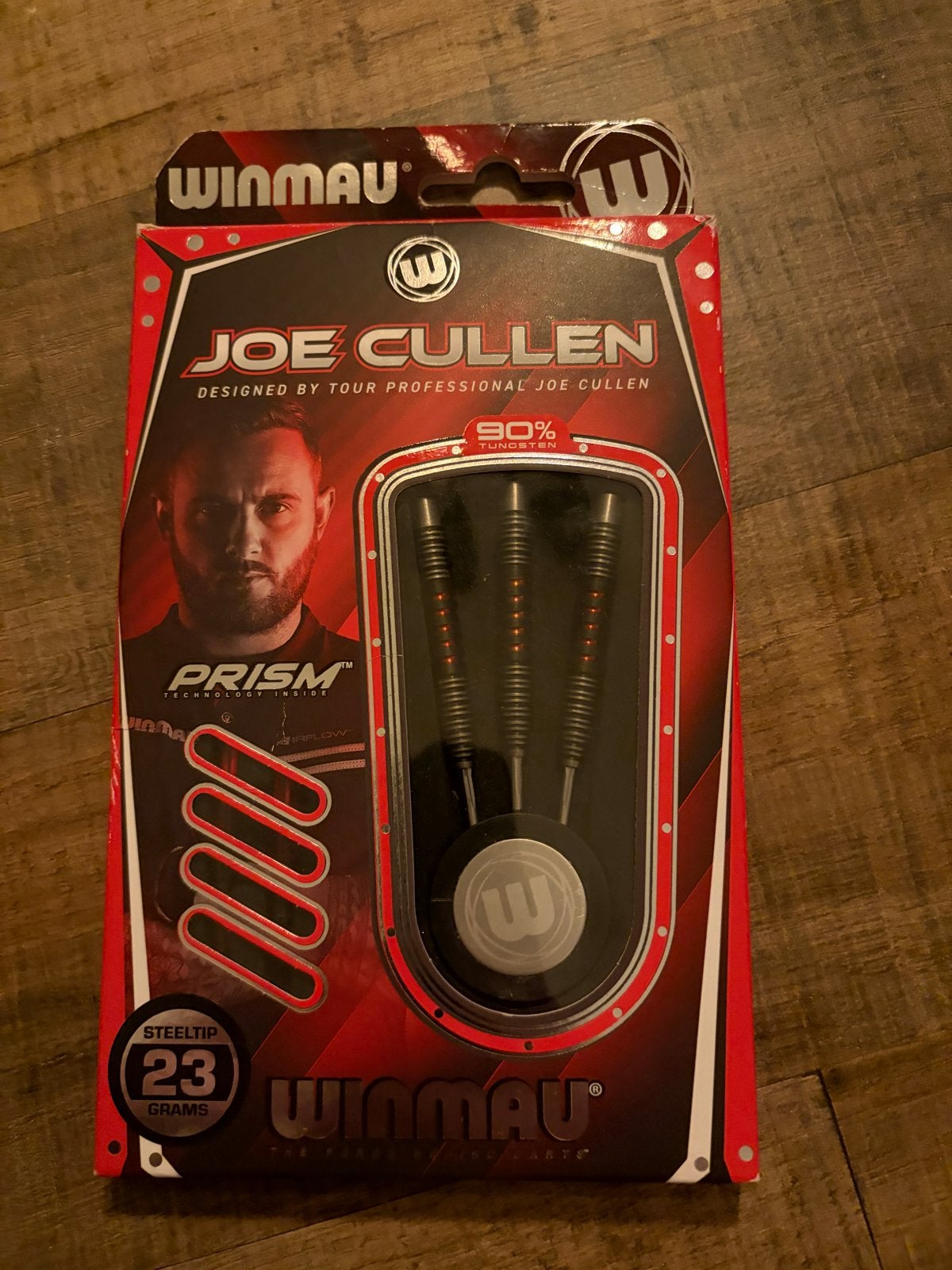 Winmau Joe Cullen Darts - 23 gram, Sport en Fitness, Ophalen of Verzenden, Nieuw, Pijlen