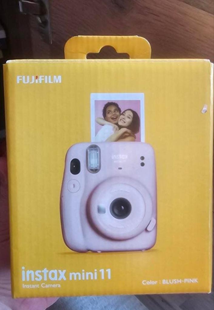Fujifilm Instax Mini 11 Instant Camera - Blush Pink, Ophalen, Compact, Nieuw, Fuji