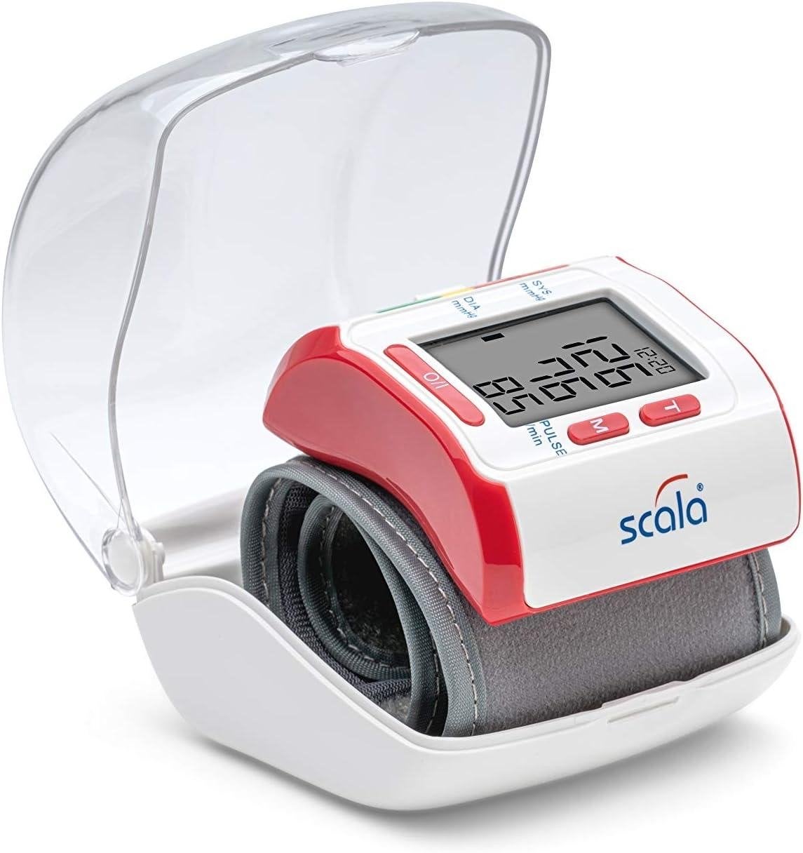 Scala SC 6400 Bloeddrukmeter voor pols, zo goed als nieuw, Ophalen of Verzenden, Zo goed als nieuw, Overige typen