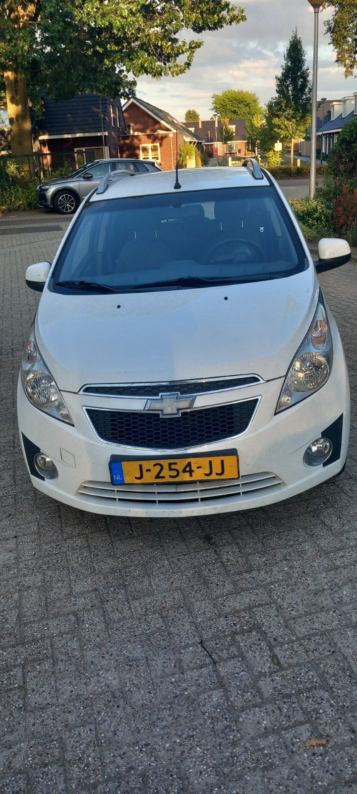Chevrolet Spark 1.2 2012 Wit, Auto's, Chevrolet, Voorwielaandrijving, 4 cilinders, Wit, Particulier