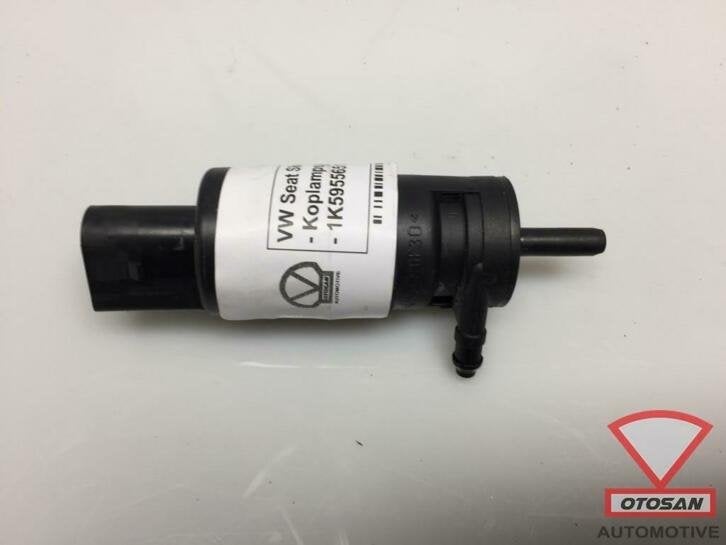 vw audi seat skoda koplampsproeierpomp 1k5955651